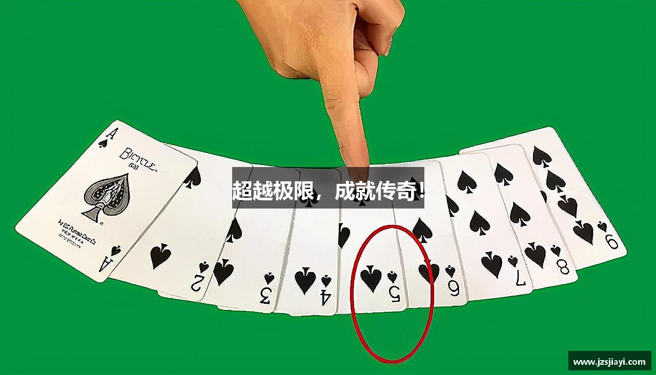 超越极限，成就传奇！